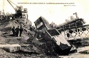 Bouira - Oued Eddous - Catastrophe
